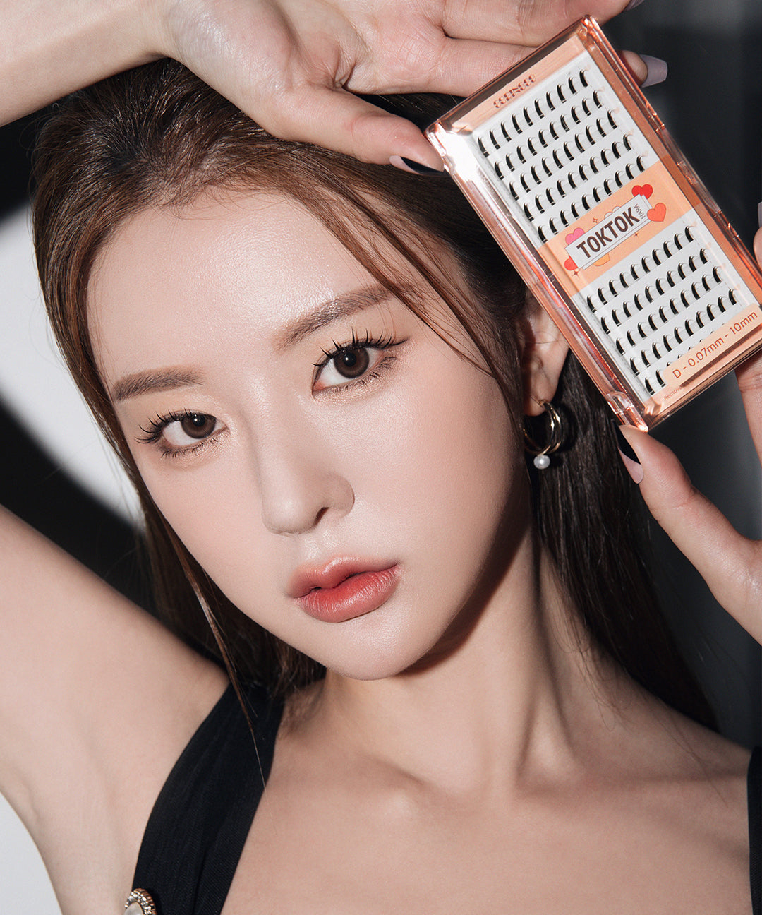 piyonna Coringco Toktokhara Strand Eyelashes Makeup Beauty Tools False Lashes