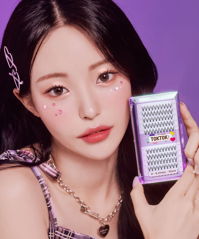 piyonna Coringco Toktokhara Strand Eyelashes Makeup Beauty Tools False Lashes