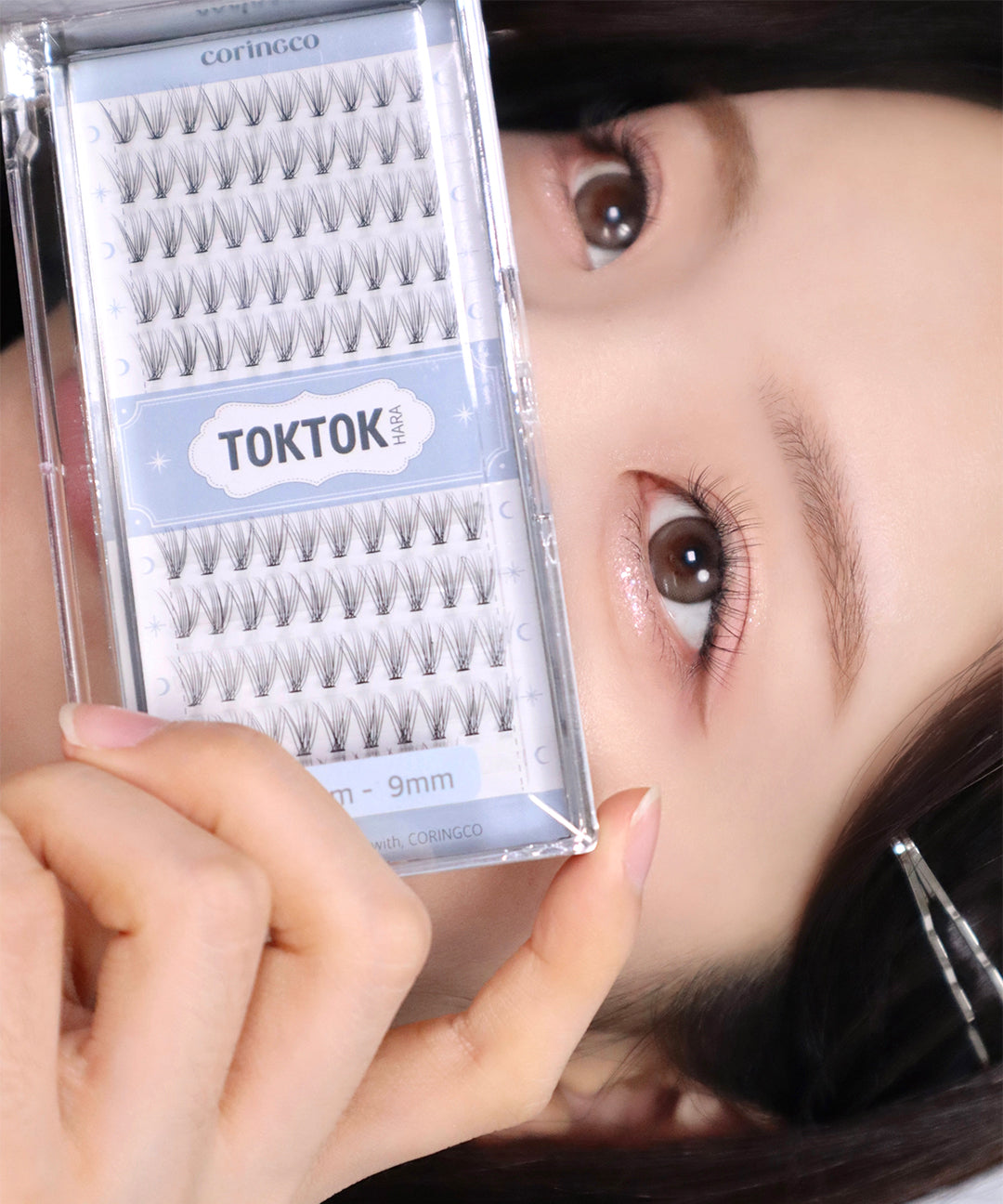 piyonna Toktokhara Air Eyelashes Makeup Beauty Tools False Lashes