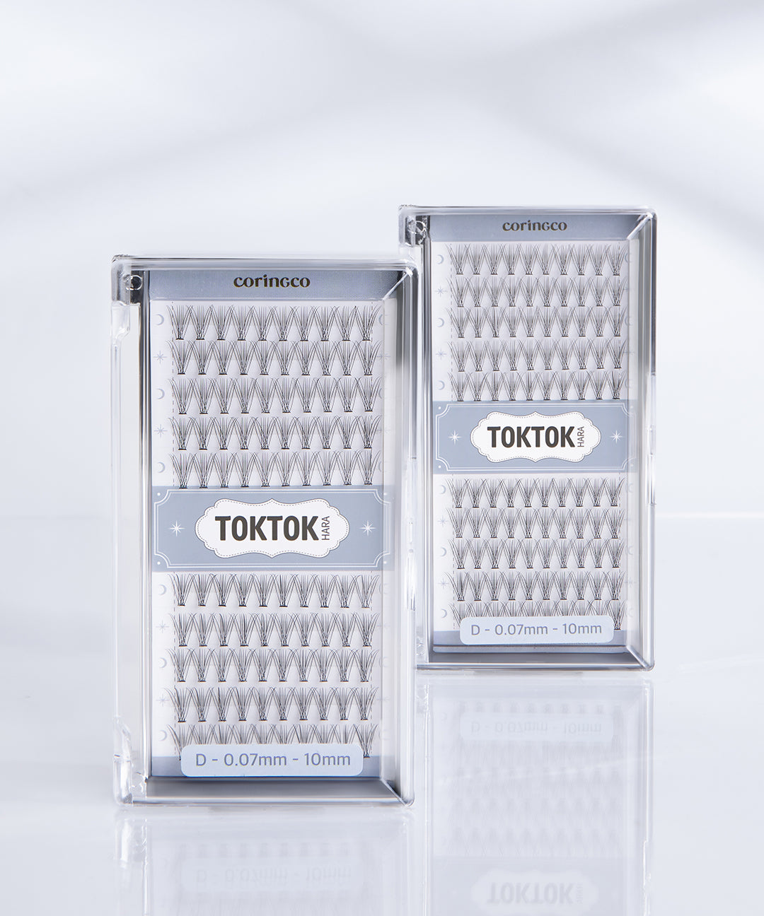 piyonna Toktokhara Air Eyelashes Makeup Beauty Tools False Lashes