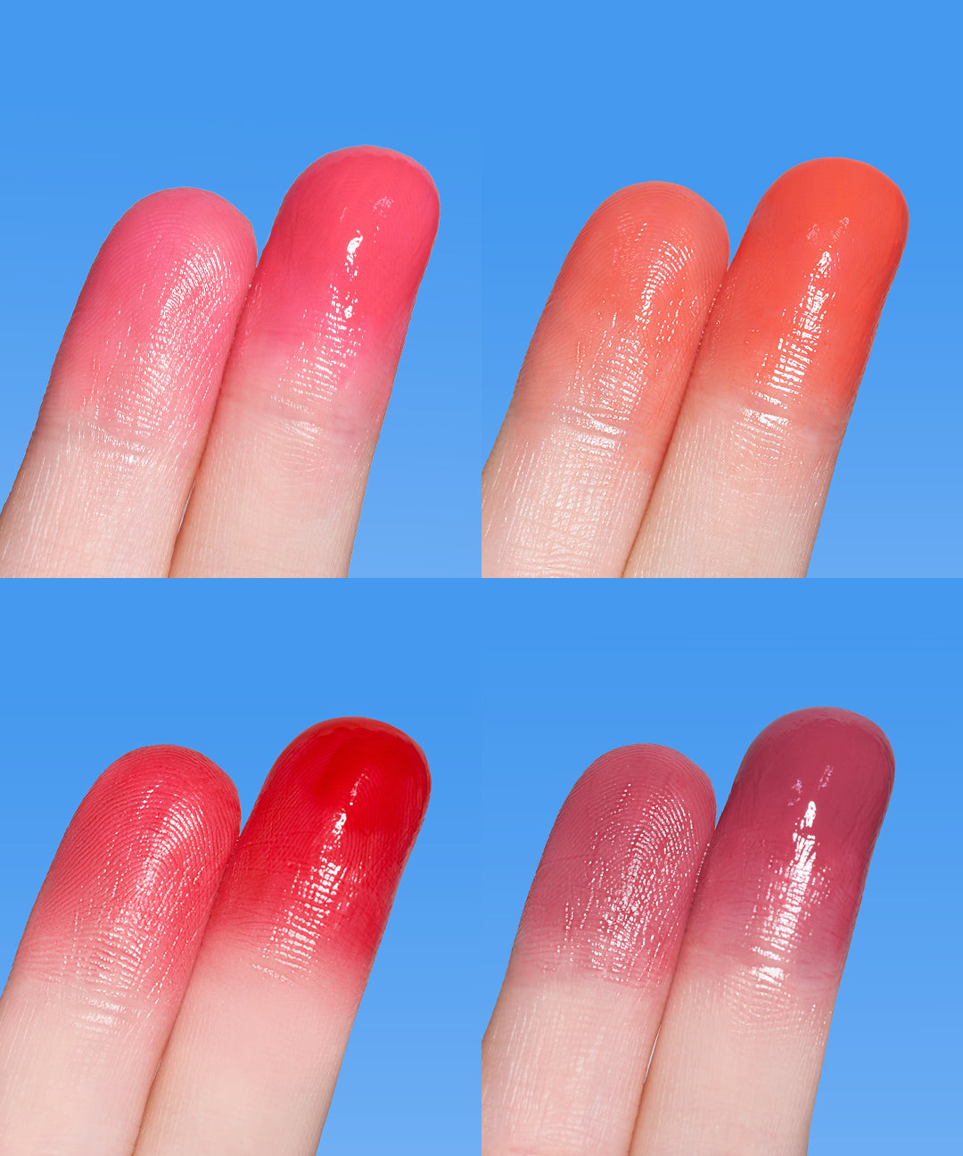 piyonna Pinkchulous Plumping Glossy Lip Maquillage Lèvres Rouge à lèvres