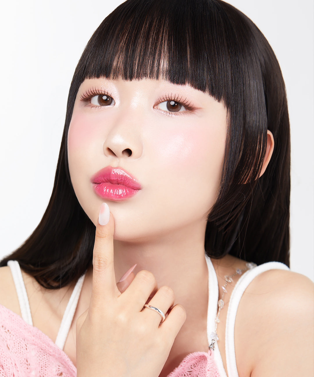 piyonna Pinkchulous Plumping Glossy Lip Maquillage Lèvres Rouge à lèvres