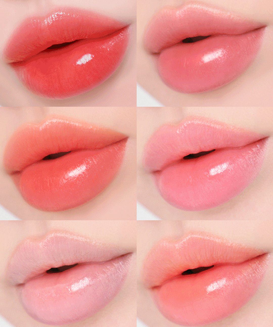 piyonna Sharara Orgol Lip Balm 6 Colors Makeup Lip Makeup Lip Balm