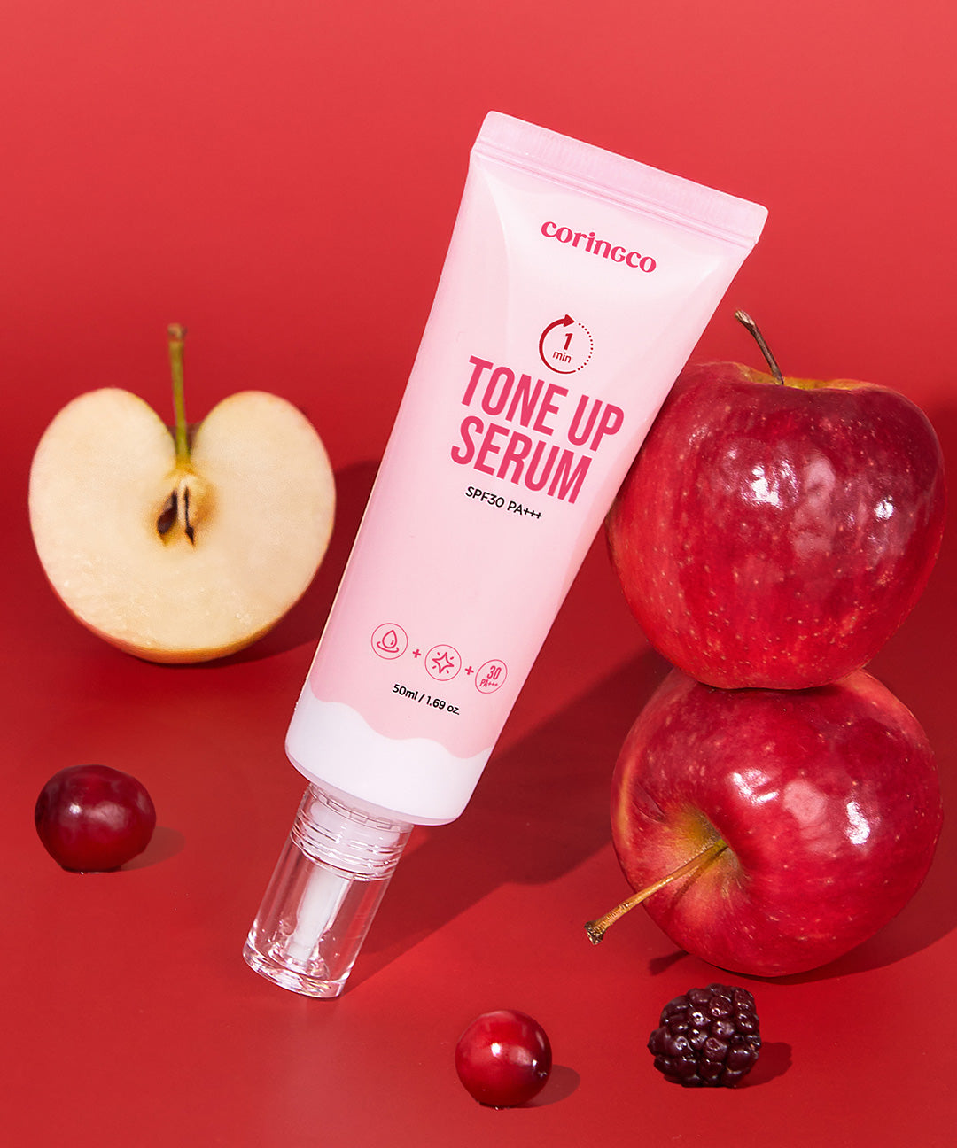 piyonna One Minute Moisturizing Tone Up Serum 50ml Sun Care Sun Lotion