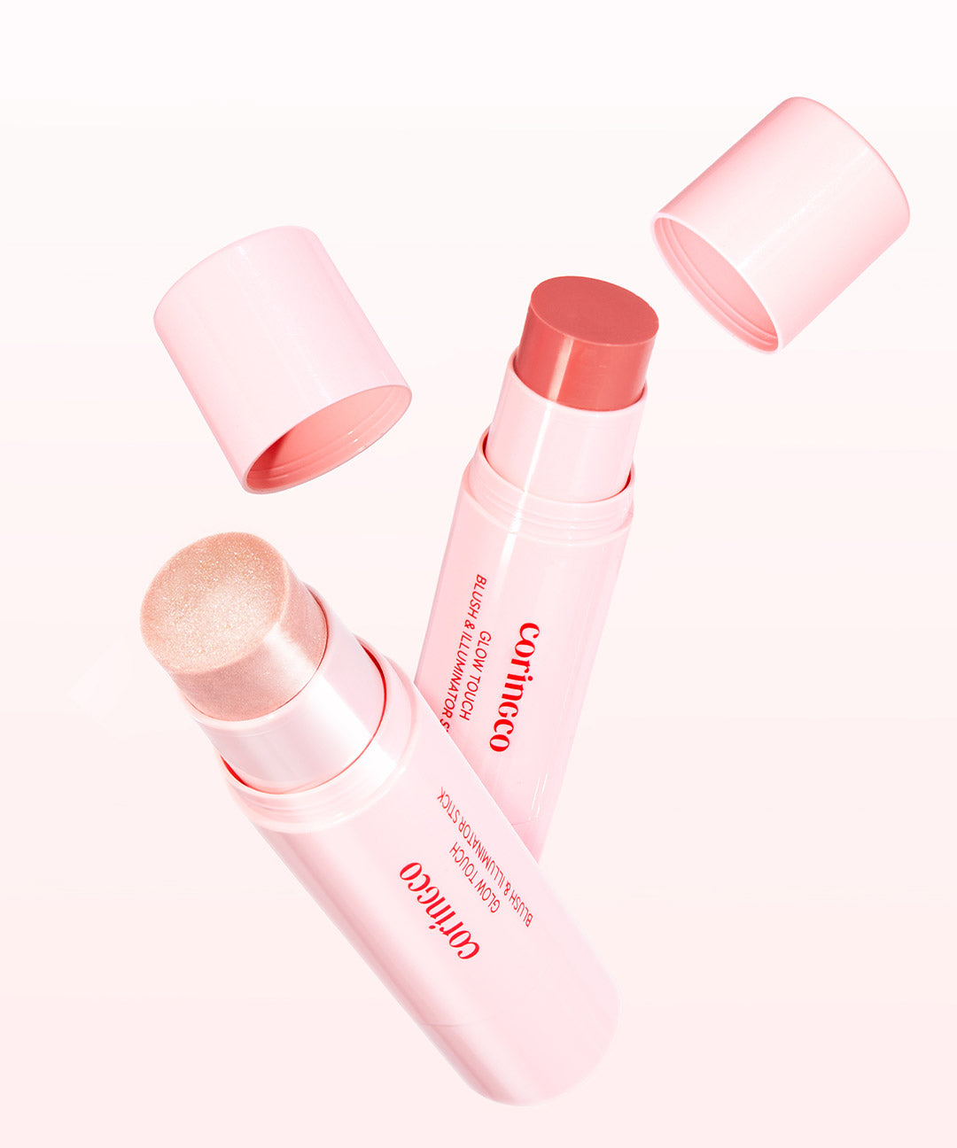 piyonna Glow Touch Blush and Illuminator Stick Makeup Blush & Contour Blush