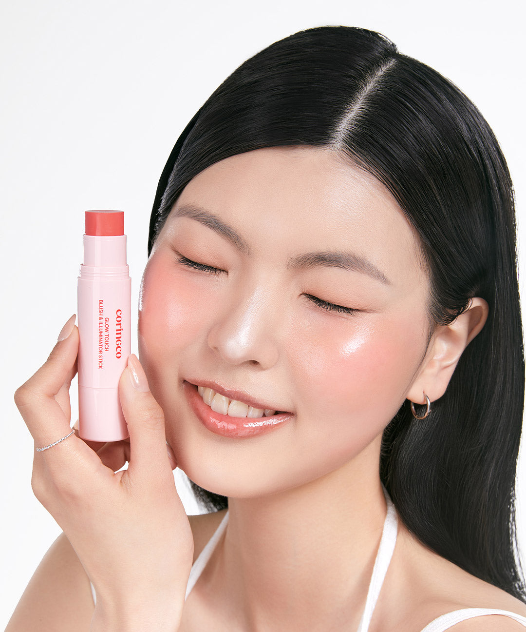 piyonna Glow Touch Blush and Illuminator Stick Makeup Blush & Contour Blush