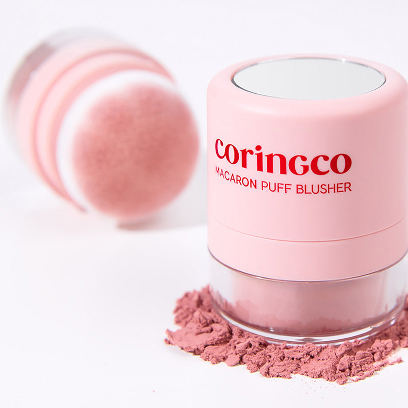 piyonna Macaron Puff Blusher Maquillage Blush & Contour Blush