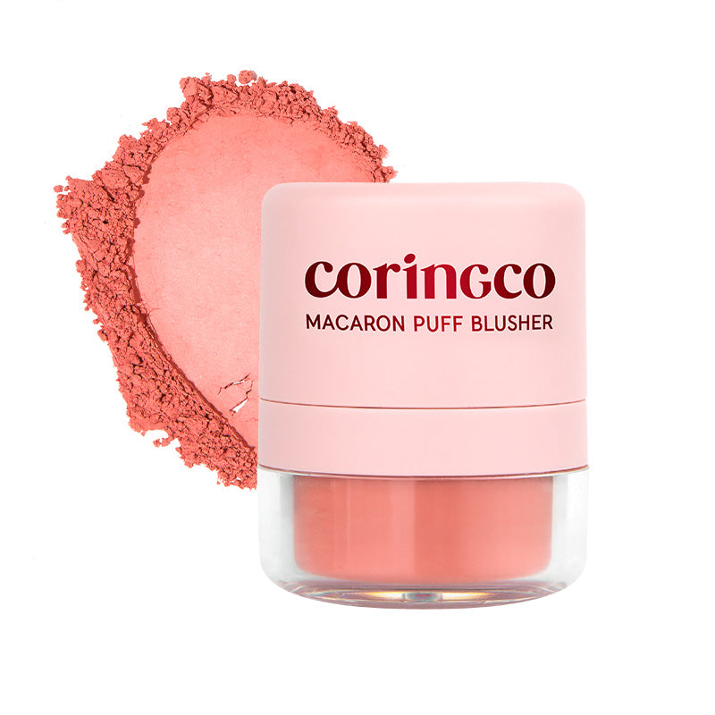 piyonna Macaron Puff Blusher Maquillage Blush & Contour Blush