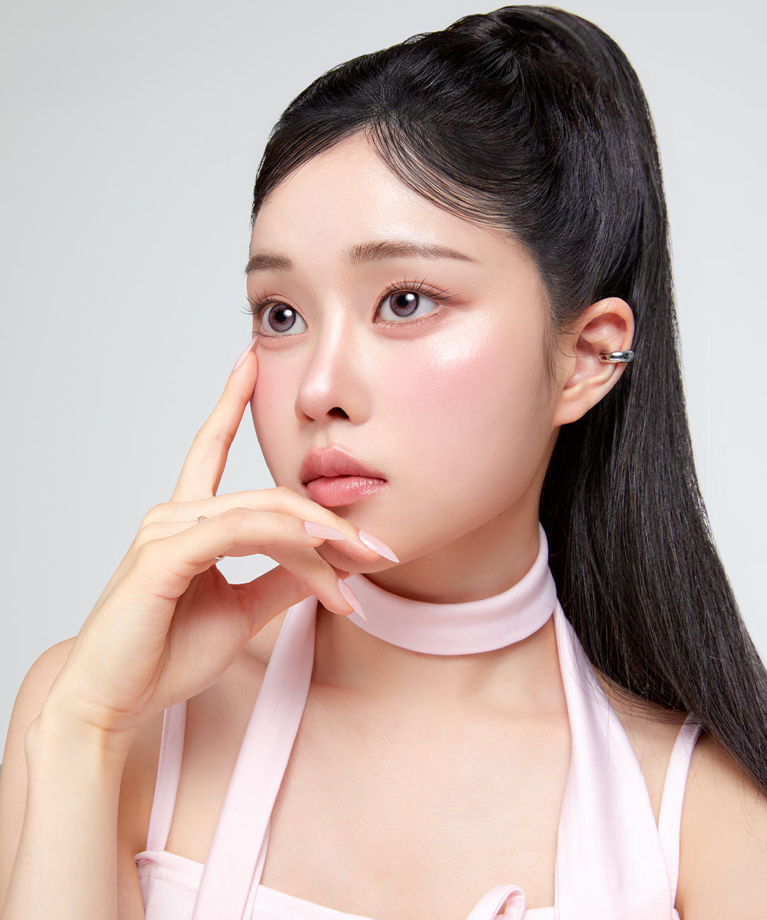 piyonna Toktokhara No Glue Half Eyelashes Makeup Beauty Tools False Lashes