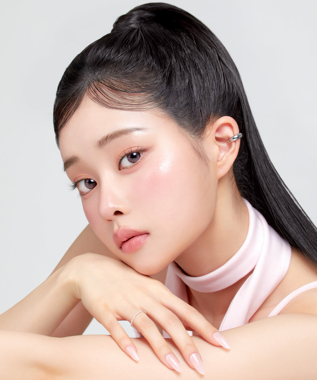 piyonna Toktokhara No Glue Half Eyelashes Makeup Beauty Tools False Lashes