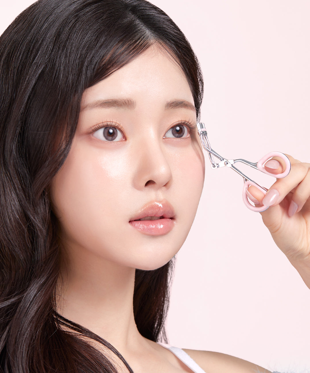 piyonna Coringco Toktokhara Pro Curling Partial Curler Makeup Beauty Tools Lash Curler