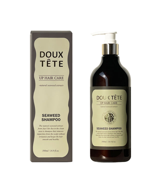 piyonna Youpee Hair Care Seaweed Shampoo 500ml Cheveux & Soins corps Soin cheveux Shampooing