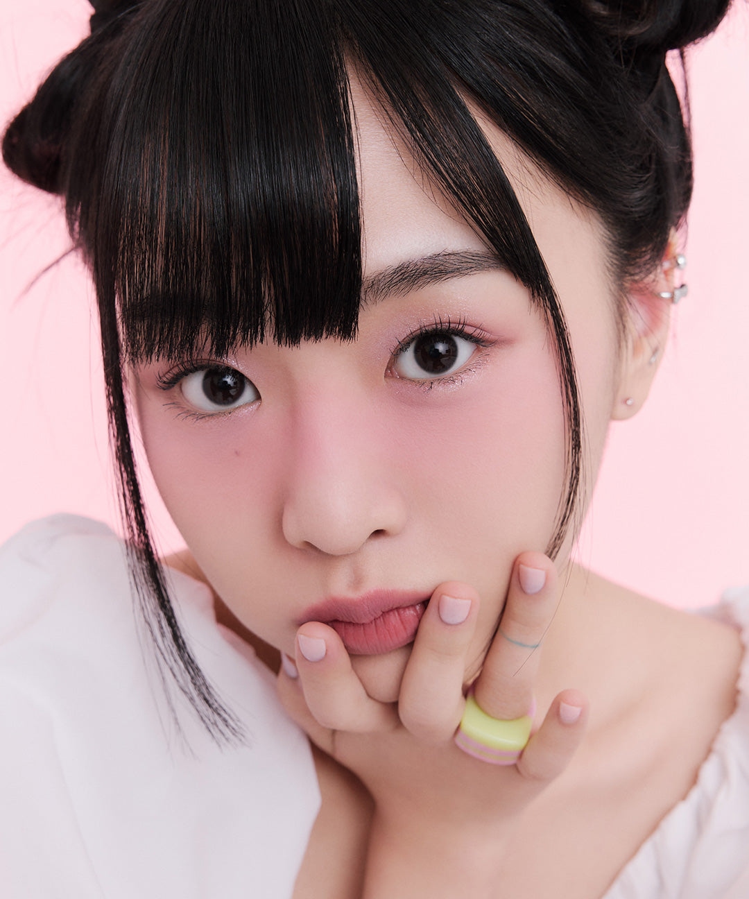 piyonna Hackit Florid Layer Blusher 07 Blending Maquillage Joues Blush