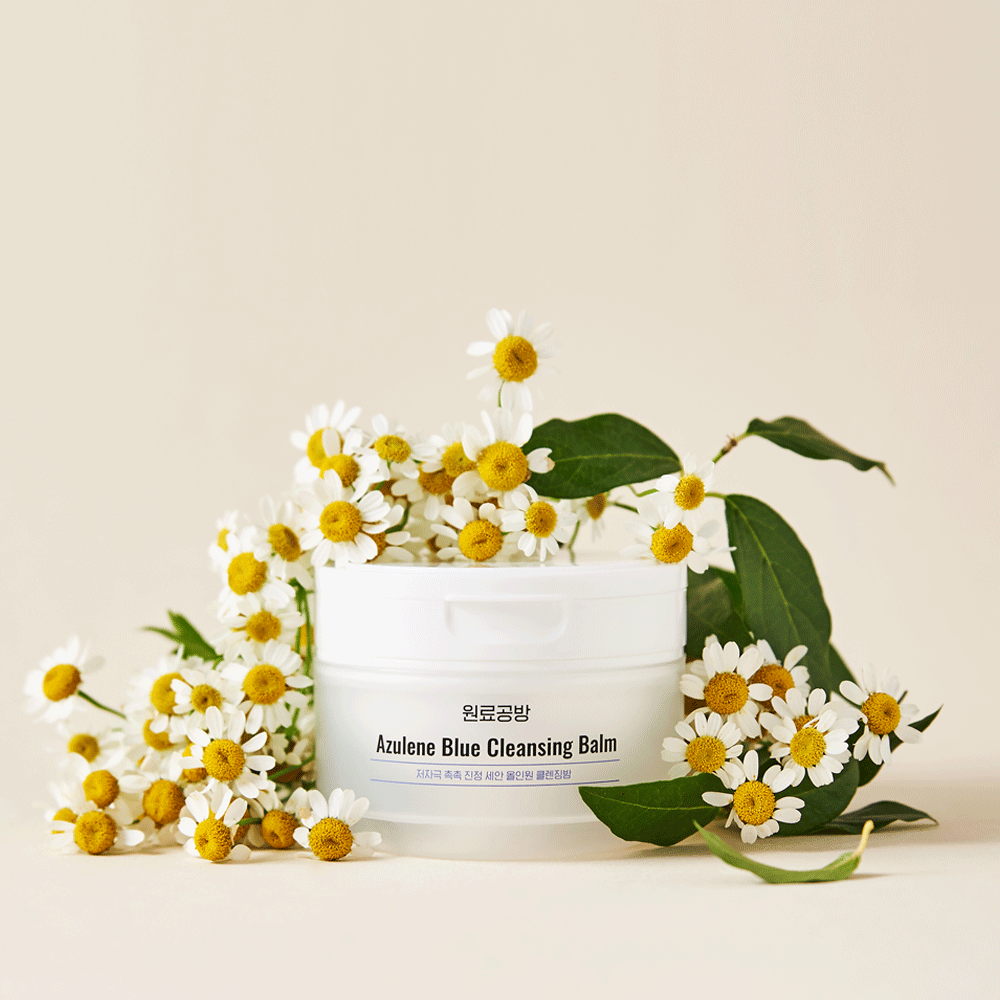 piyonna Wonryogongbang Azulene Blue Cleansing Balm 100ml Soins visage Démaquillage Huile dém.