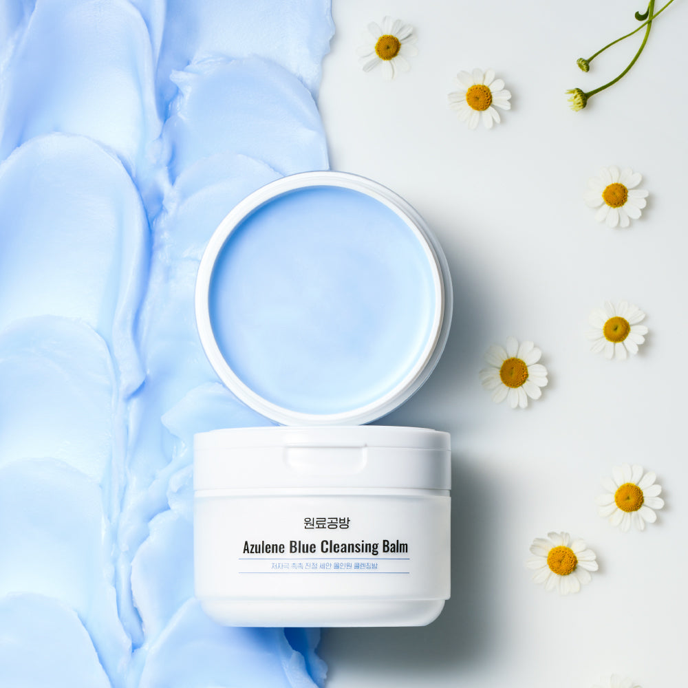 piyonna Wonryogongbang Azulene Blue Cleansing Balm 100ml Soins visage Démaquillage Huile dém.