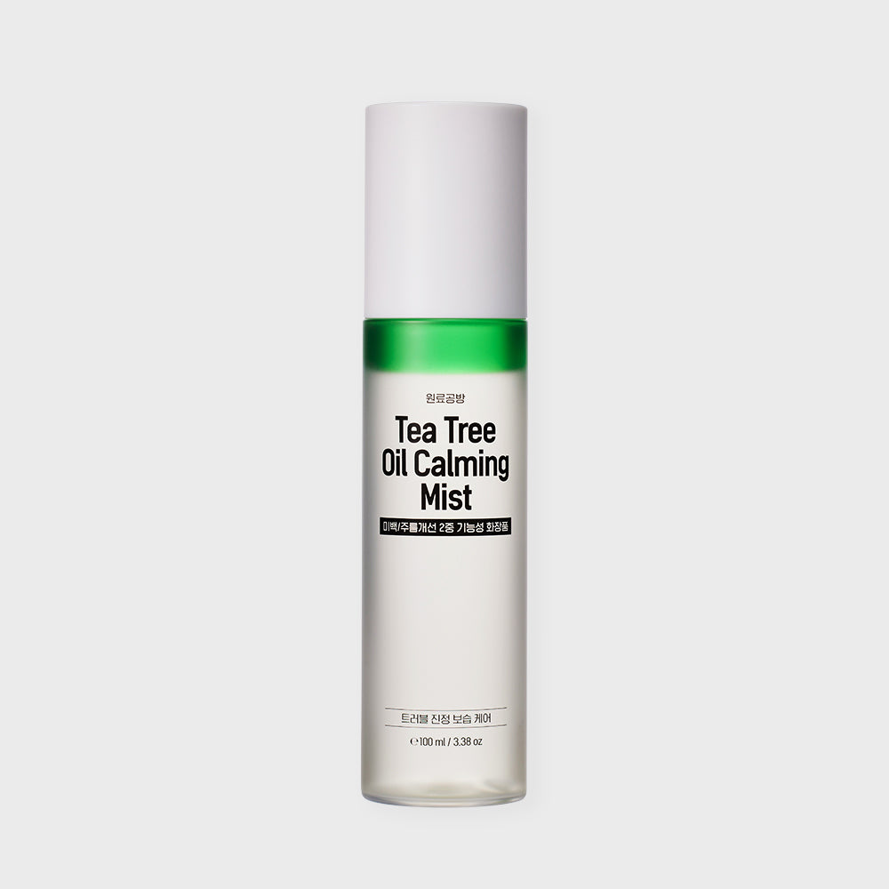 piyonna Wonryogongbang Tea Tree Oil Calming Mist 100ml Face Care Toner Mist