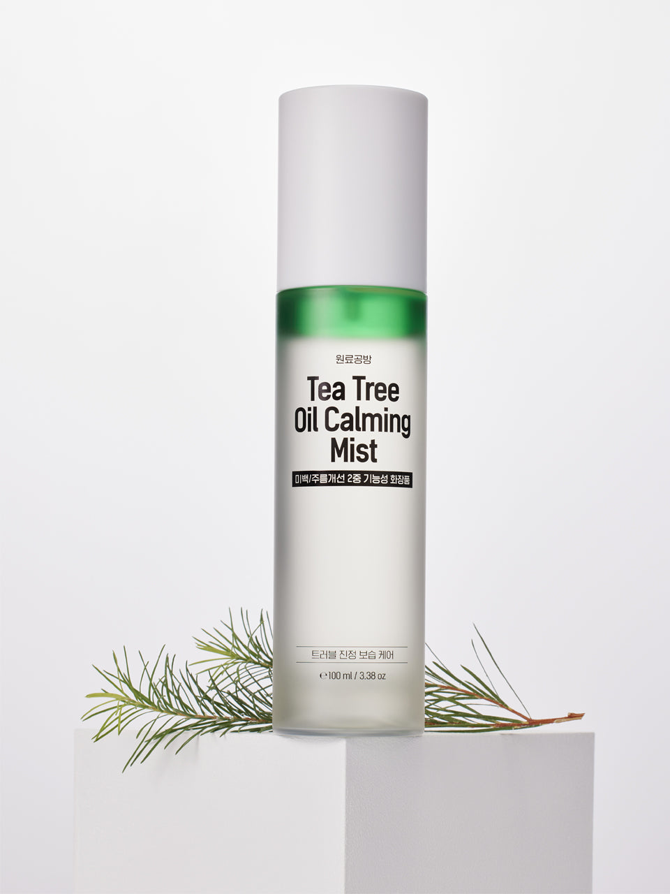 piyonna Wonryogongbang Tea Tree Oil Calming Mist 100ml Face Care Toner Mist