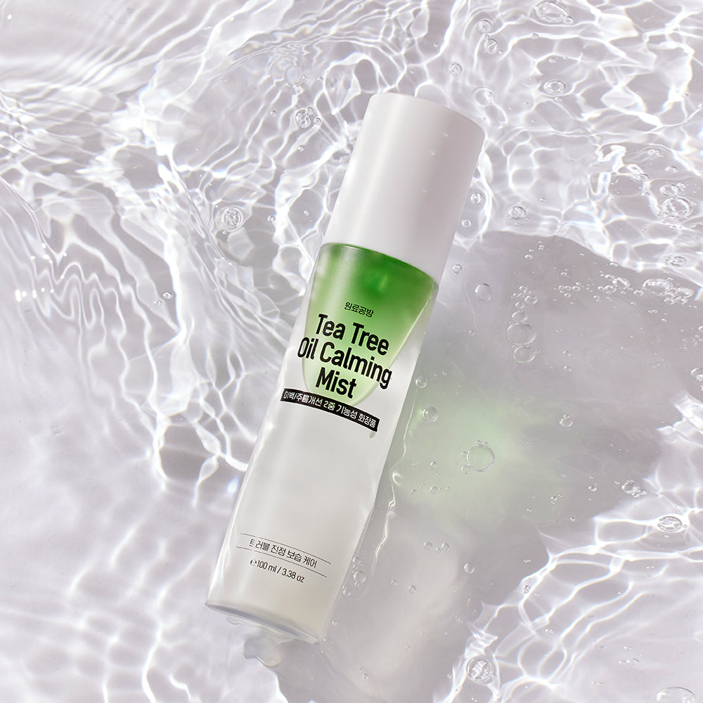 piyonna Wonryogongbang Tea Tree Oil Calming Mist 100ml Face Care Toner Mist
