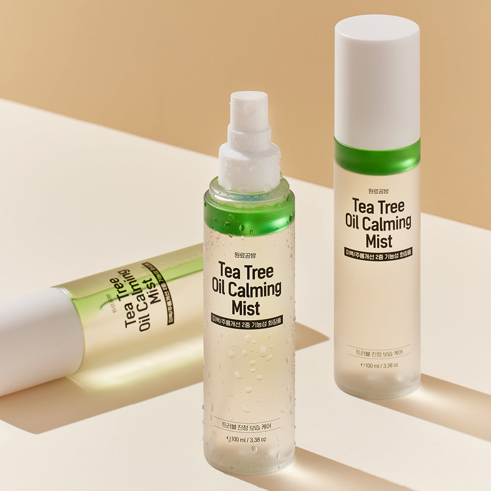 piyonna Wonryogongbang Tea Tree Oil Calming Mist 100ml Face Care Toner Mist