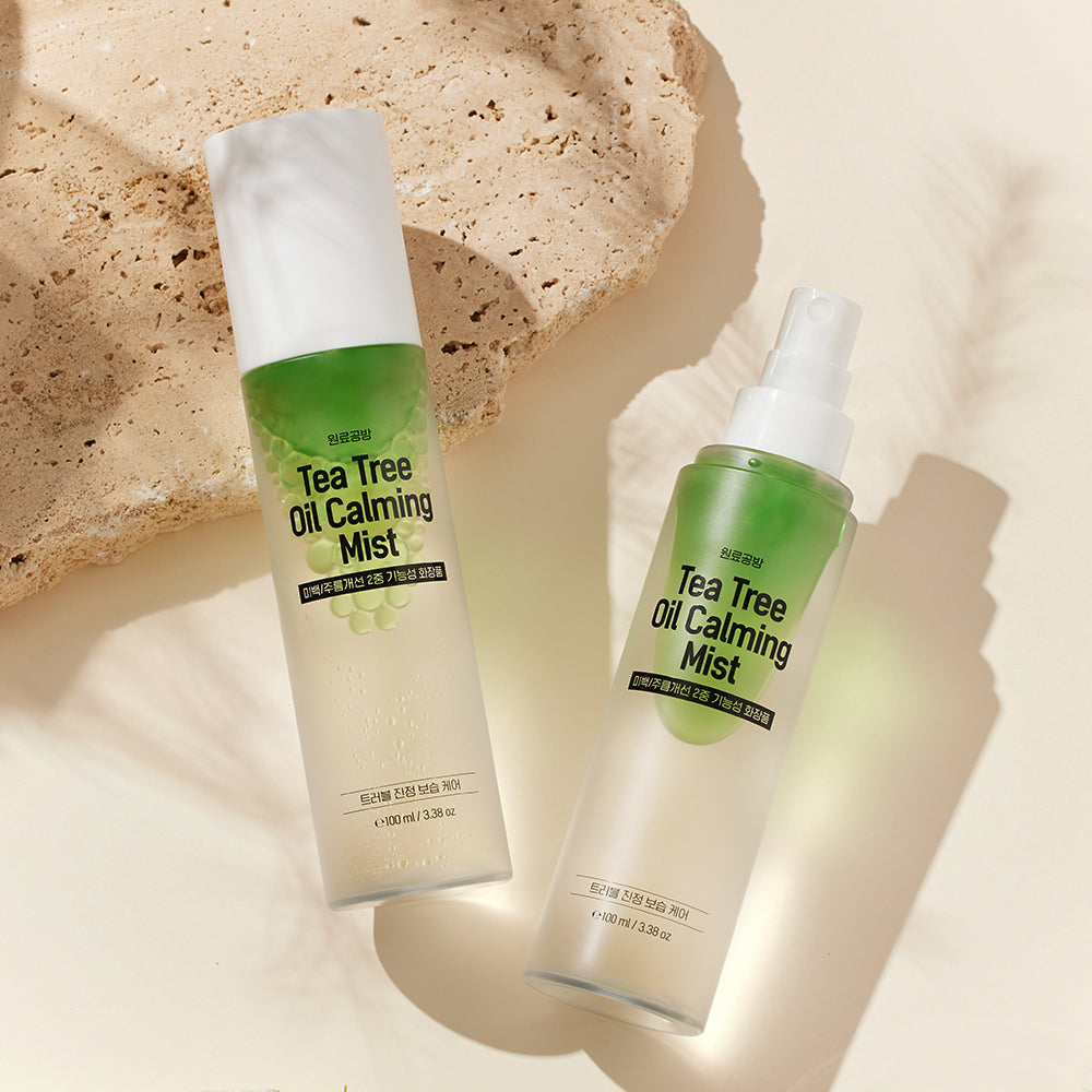 piyonna Wonryogongbang Tea Tree Oil Calming Mist 100ml Face Care Toner Mist