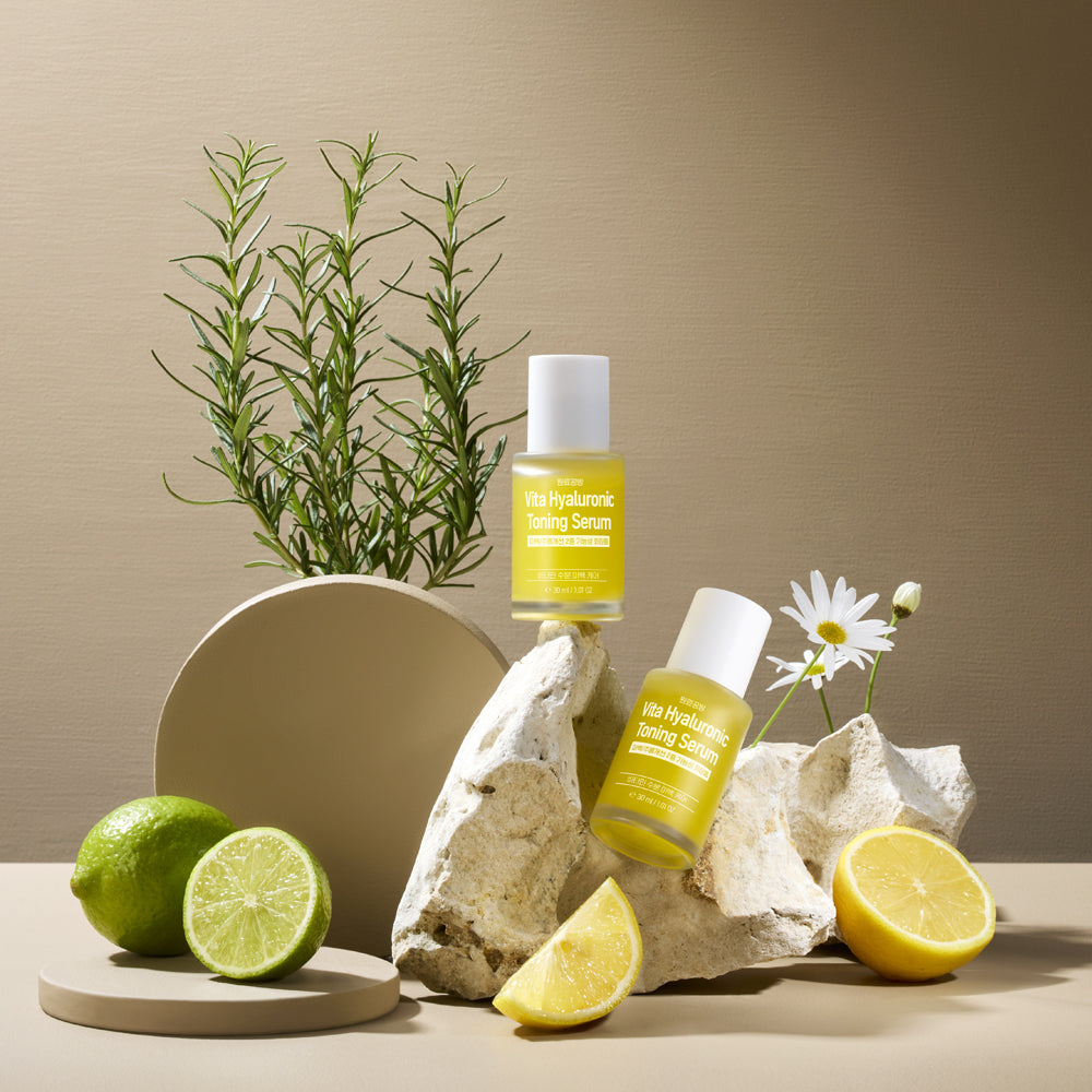 piyonna Wonryogongbang Vita Hyal Toning Serum 30ml Face Care Serum