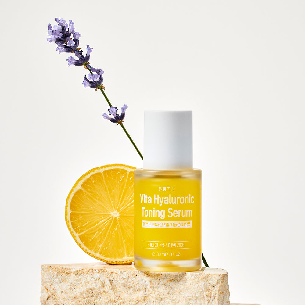 piyonna Wonryogongbang Vita Hyal Toning Serum 30ml Face Care Serum