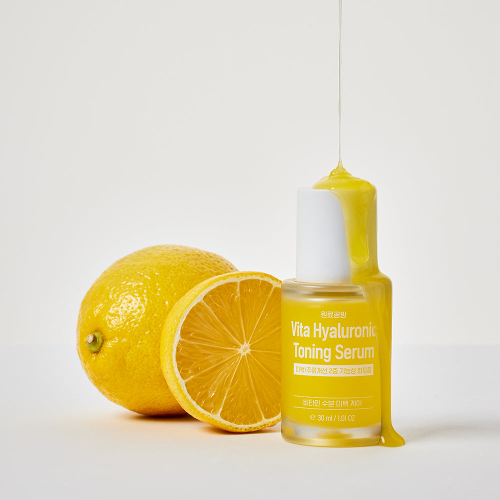 piyonna Wonryogongbang Vita Hyal Toning Serum 30ml Face Care Serum