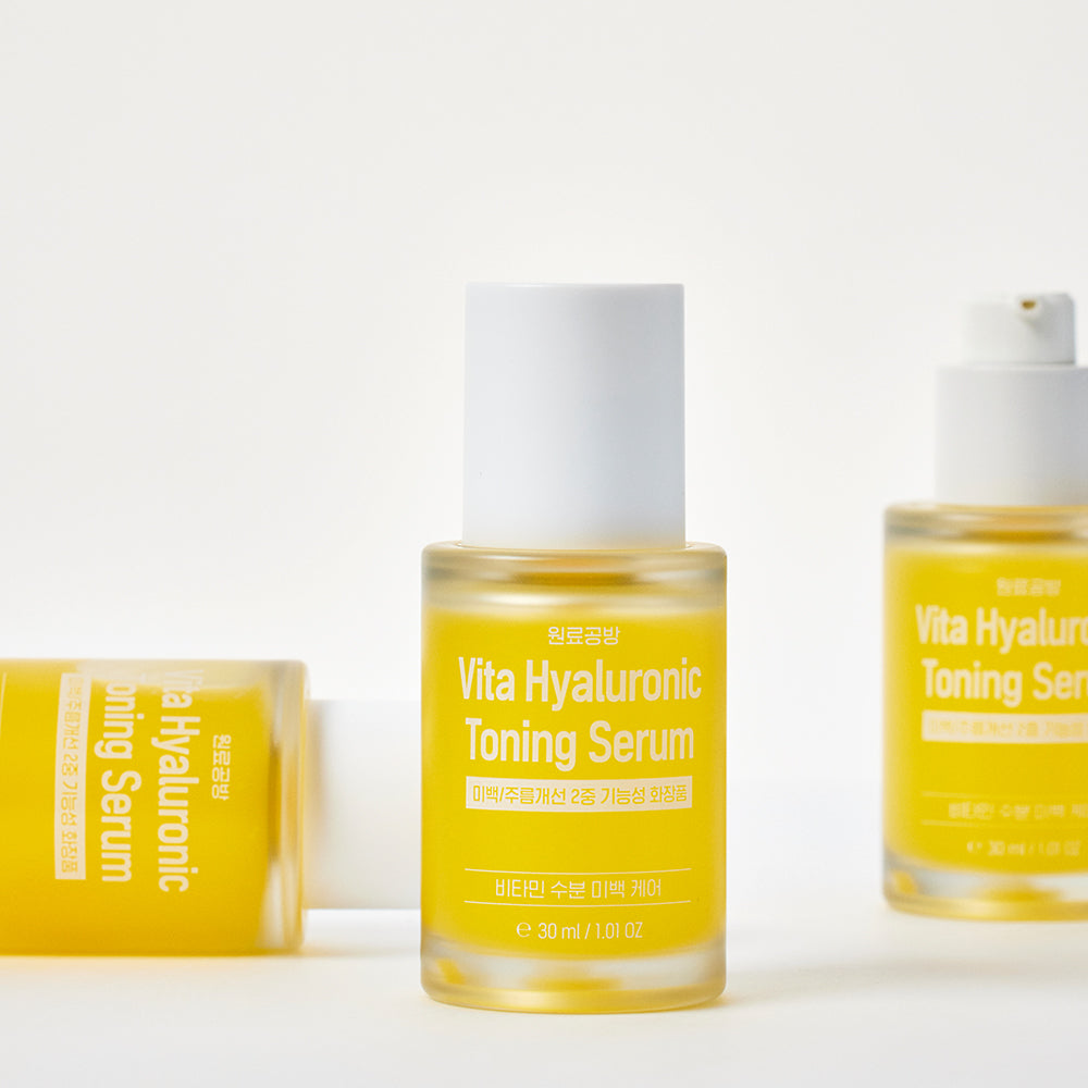 piyonna Wonryogongbang Vita Hyal Toning Serum 30ml Face Care Serum