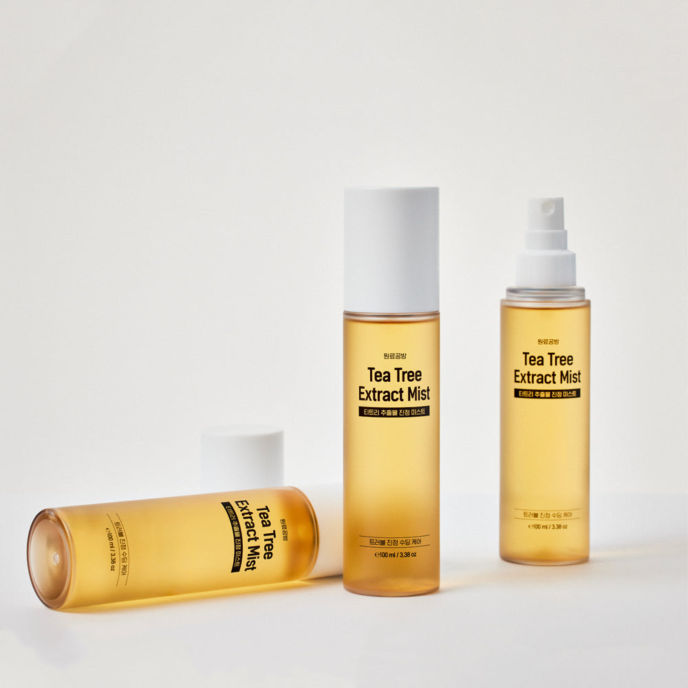 piyonna Wonryogongbang Tea Tree Extract Calming Mist 100ml Face Care Toner Mist