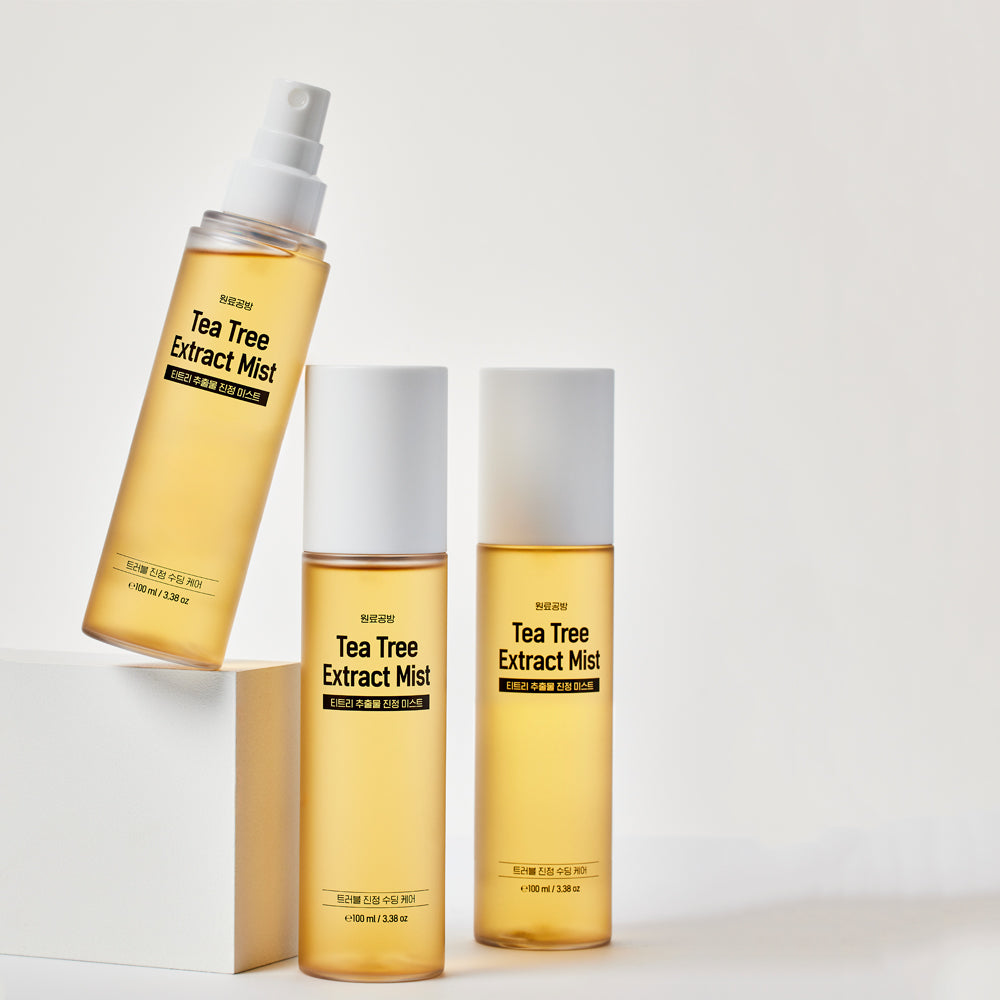 piyonna Wonryogongbang Tea Tree Extract Calming Mist 100ml Face Care Toner Mist