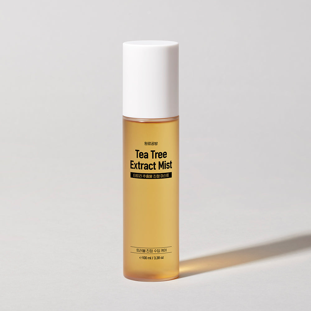 piyonna Wonryogongbang Tea Tree Extract Calming Mist 100ml Face Care Toner Mist