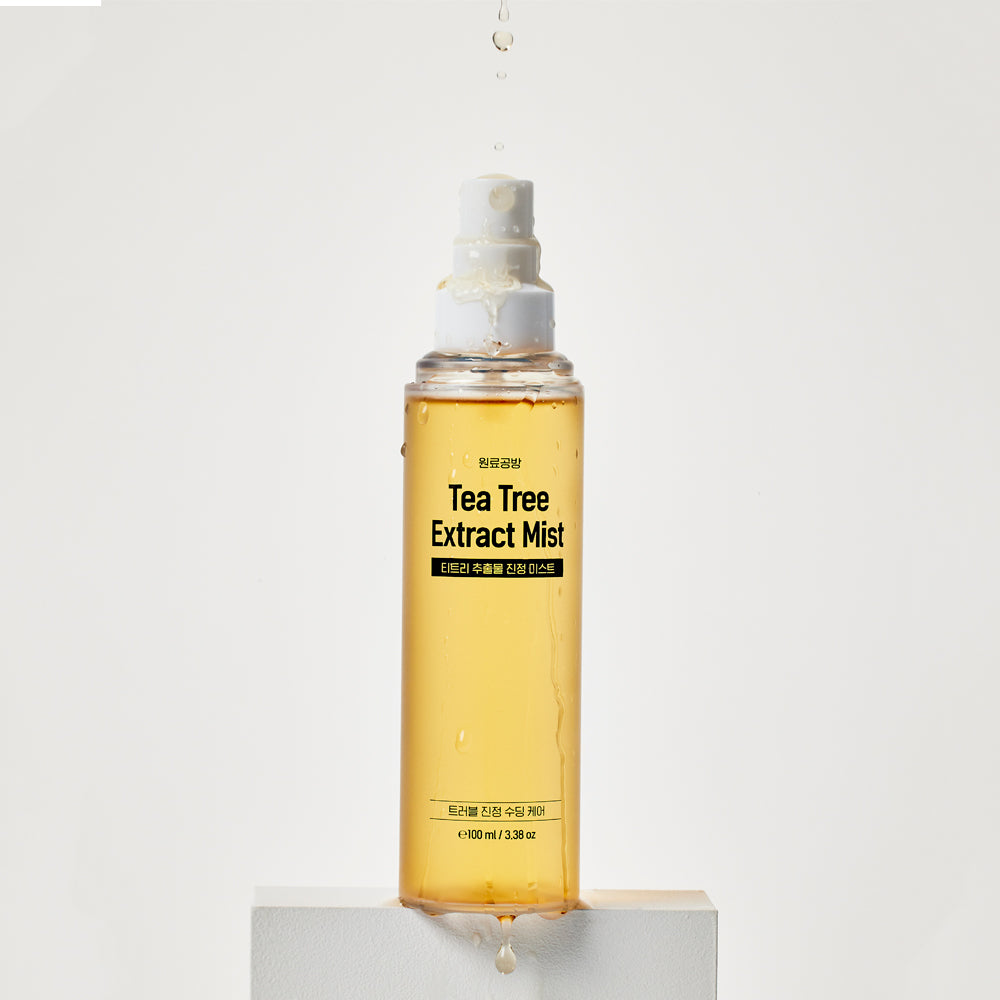 piyonna Wonryogongbang Tea Tree Extract Calming Mist 100ml Face Care Toner Mist
