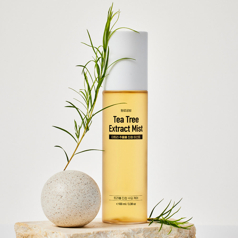 piyonna Wonryogongbang Tea Tree Extract Calming Mist 100ml Face Care Toner Mist
