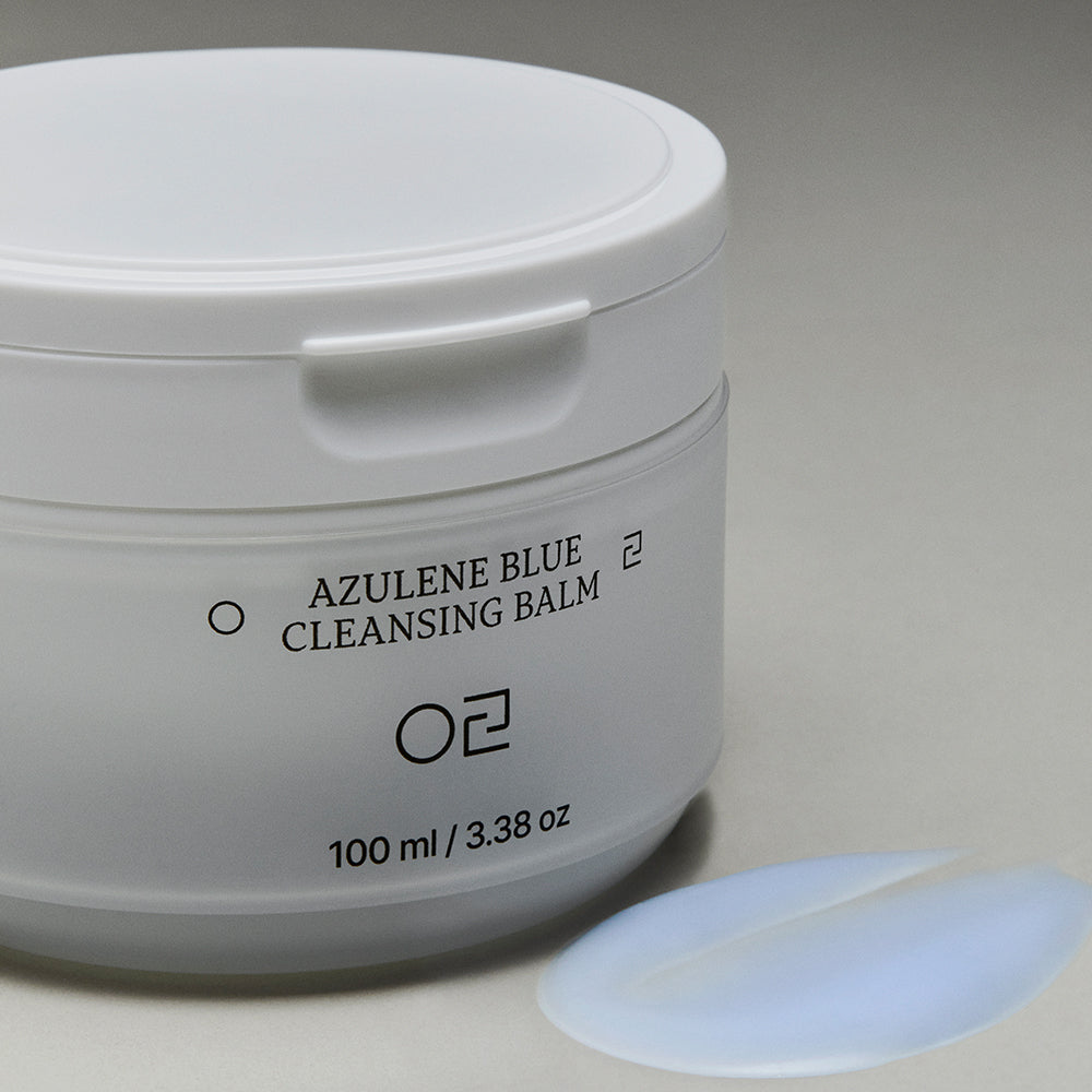 piyonna Wonryogongbang Azulene Blue Calming Pore Cleansing Balm 100ml Face Care Cleanser Cleansing Lotion