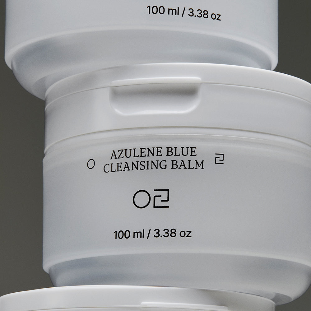 piyonna Wonryogongbang Azulene Blue Calming Pore Cleansing Balm 100ml Face Care Cleanser Cleansing Lotion