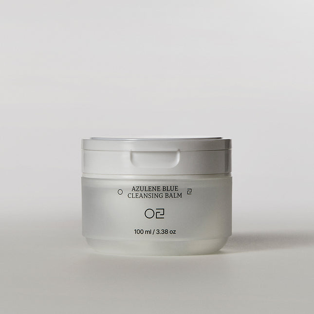 piyonna Wonryogongbang Azulene Blue Calming Pore Cleansing Balm 100ml Soins visage Démaquillage Lait nettoyant