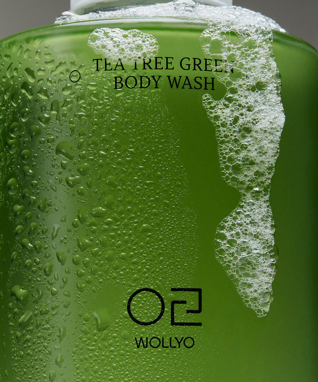 piyonna [Body Acne Care💚] WOLLYYO Tea Tree Green Acne Body Wash 500ml Hair & Body Care Body Care Body Wash