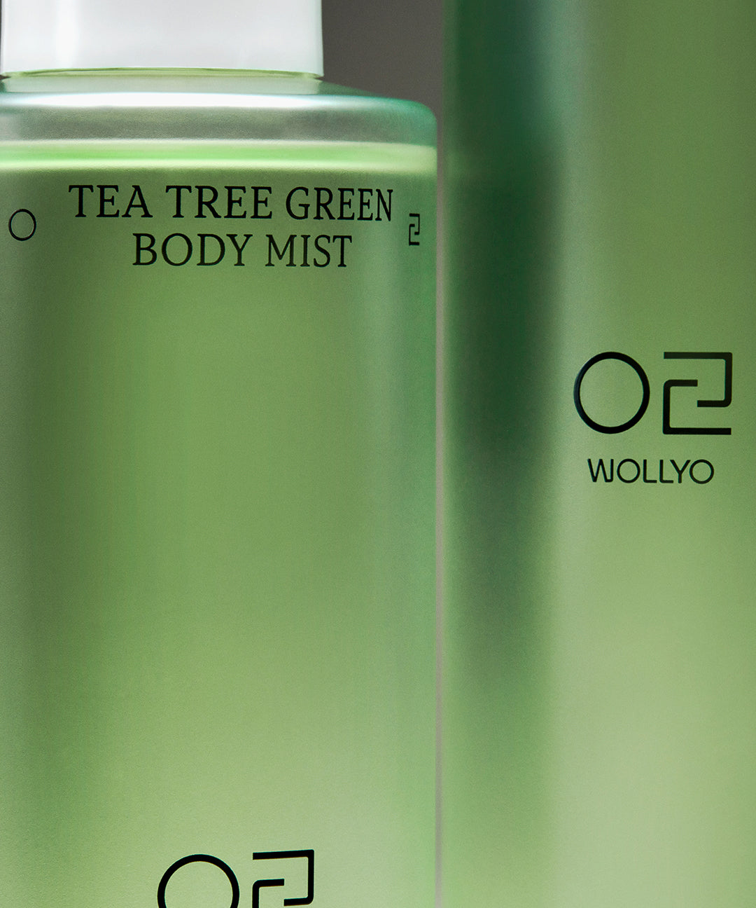 piyonna [Body Acne Care💚] WOLLYYO Tea Tree Green Body Mist 200ml Hair & Body Care Body Care Body Mist
