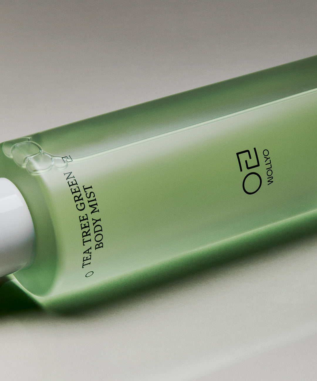 piyonna [Body Acne Care💚] WOLLYYO Tea Tree Green Body Mist 200ml Hair & Body Care Body Care Body Mist