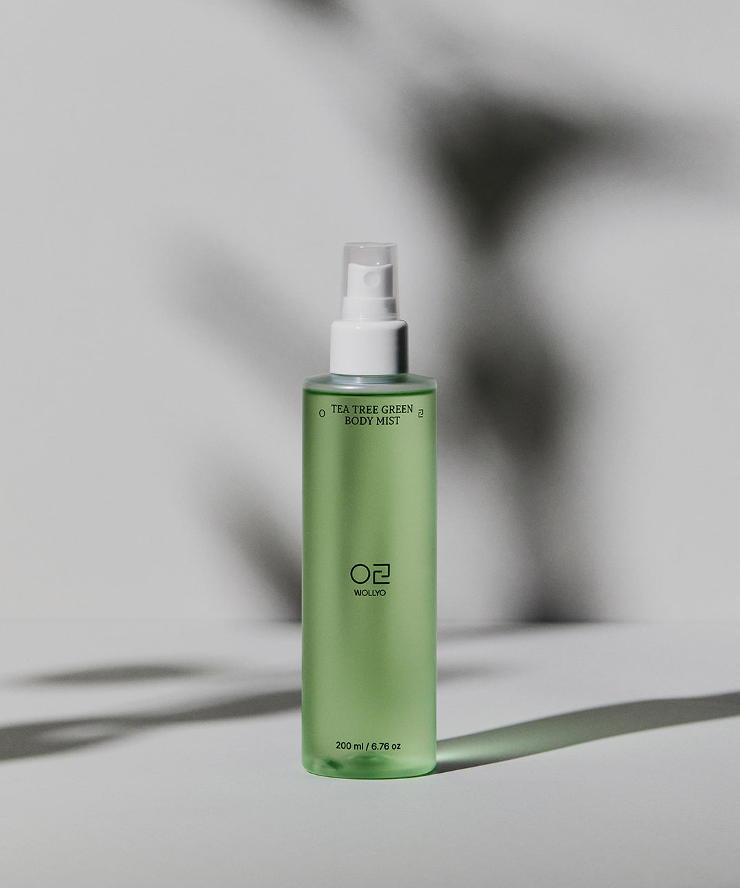 piyonna [Body Acne Care💚] WOLLYYO Tea Tree Green Body Mist 200ml Hair & Body Care Body Care Body Mist