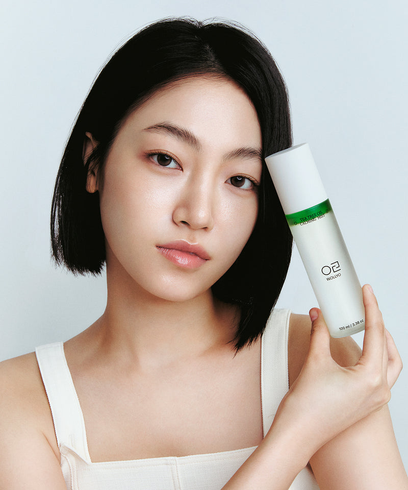 piyonna [Hydratation💚] WOLLYYO Brume Visage Tea Tree 100ml Soins visage Toner Brume