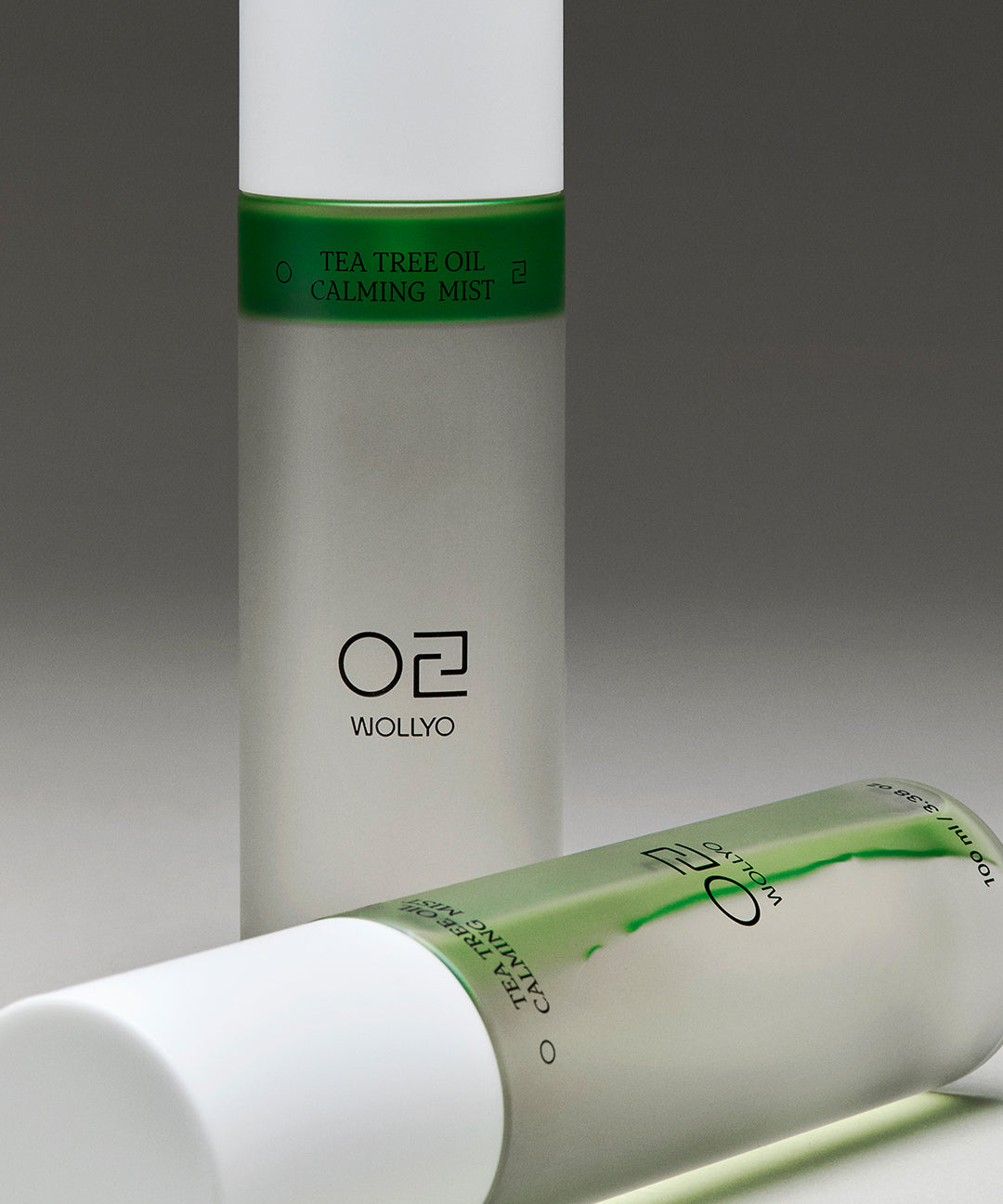 piyonna [Hydration💚] WOLLYYO Tea Tree Oil Facial Mist 100ml Face Care Toner Mist