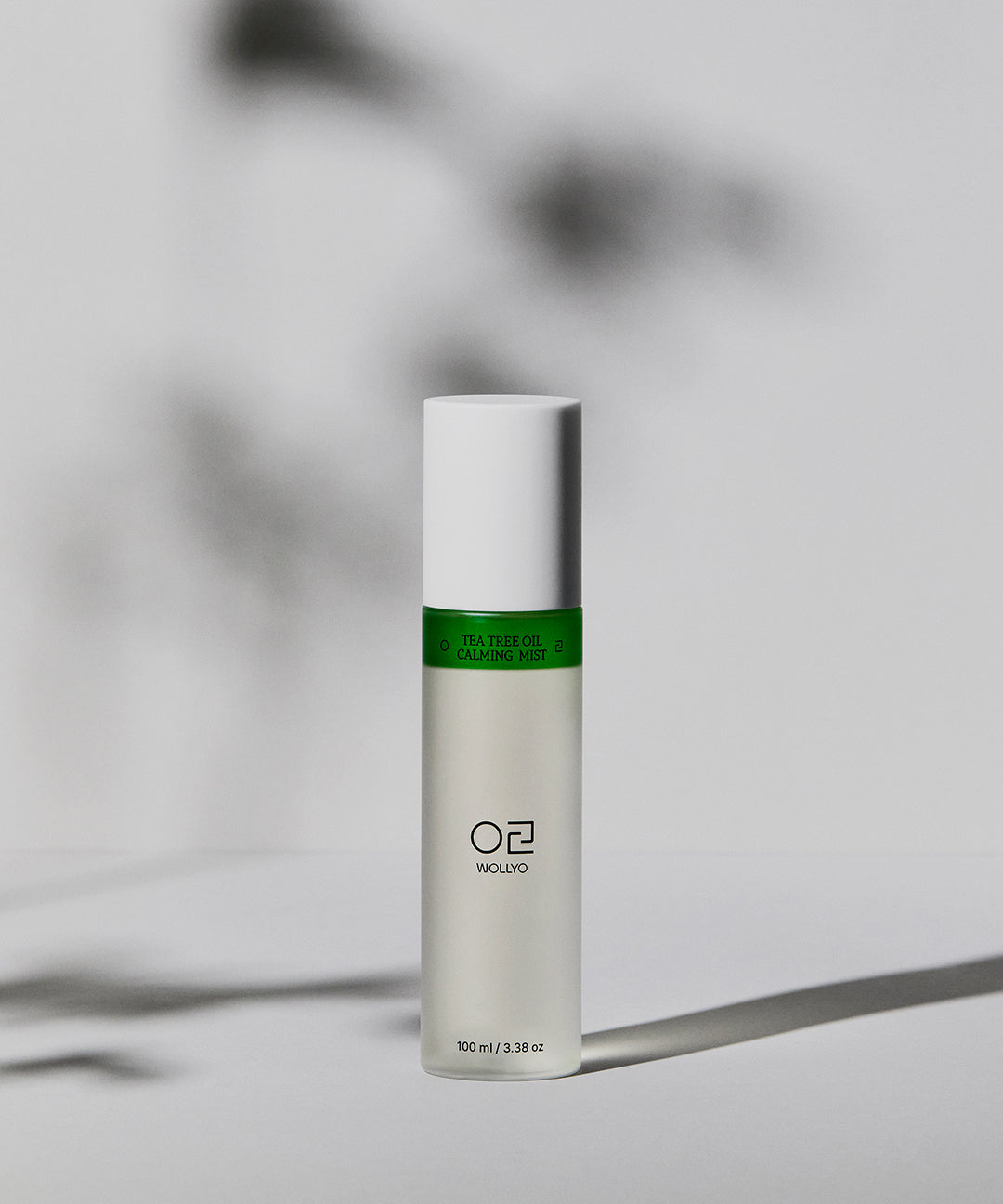 piyonna [Hydration💚] WOLLYYO Tea Tree Oil Facial Mist 100ml Face Care Toner Mist