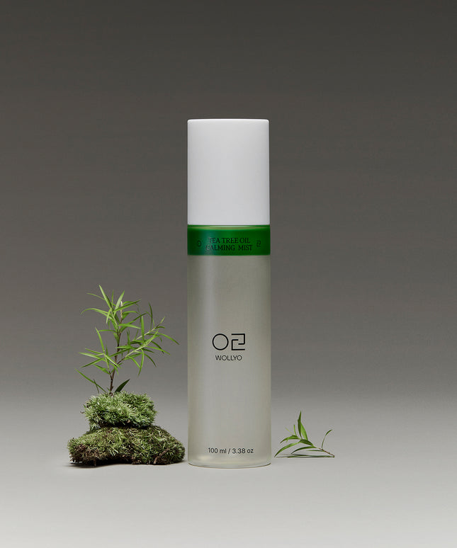 piyonna [Hydratation💚] WOLLYYO Brume Visage Tea Tree 100ml Soins visage Toner Brume