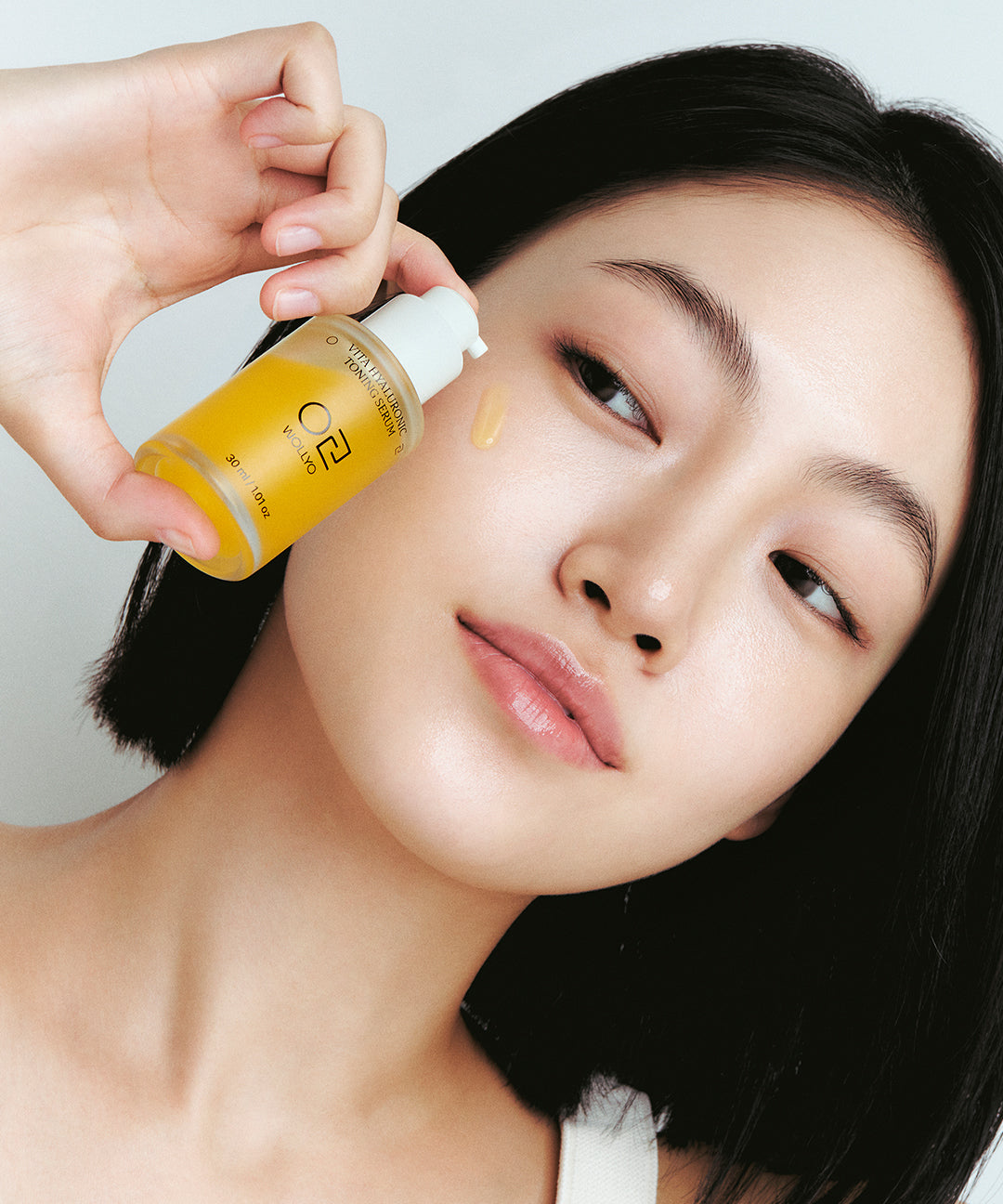 piyonna [Brightening💛] WOLLYYO Vitamin Hyaluronic Toning Serum 30ml Face Care Serum