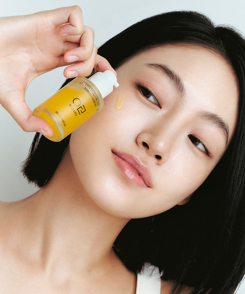 piyonna [Éclat💛] WOLLYYO Sérum Vitamine & Acide Hyaluronique 30ml Soins visage Sérum