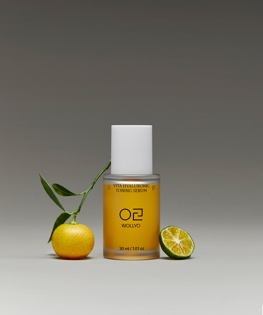 piyonna [Brightening💛] WOLLYYO Vitamin Hyaluronic Toning Serum 30ml Face Care Serum