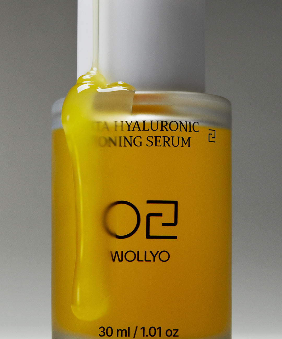 piyonna [Brightening💛] WOLLYYO Vitamin Hyaluronic Toning Serum 30ml Face Care Serum