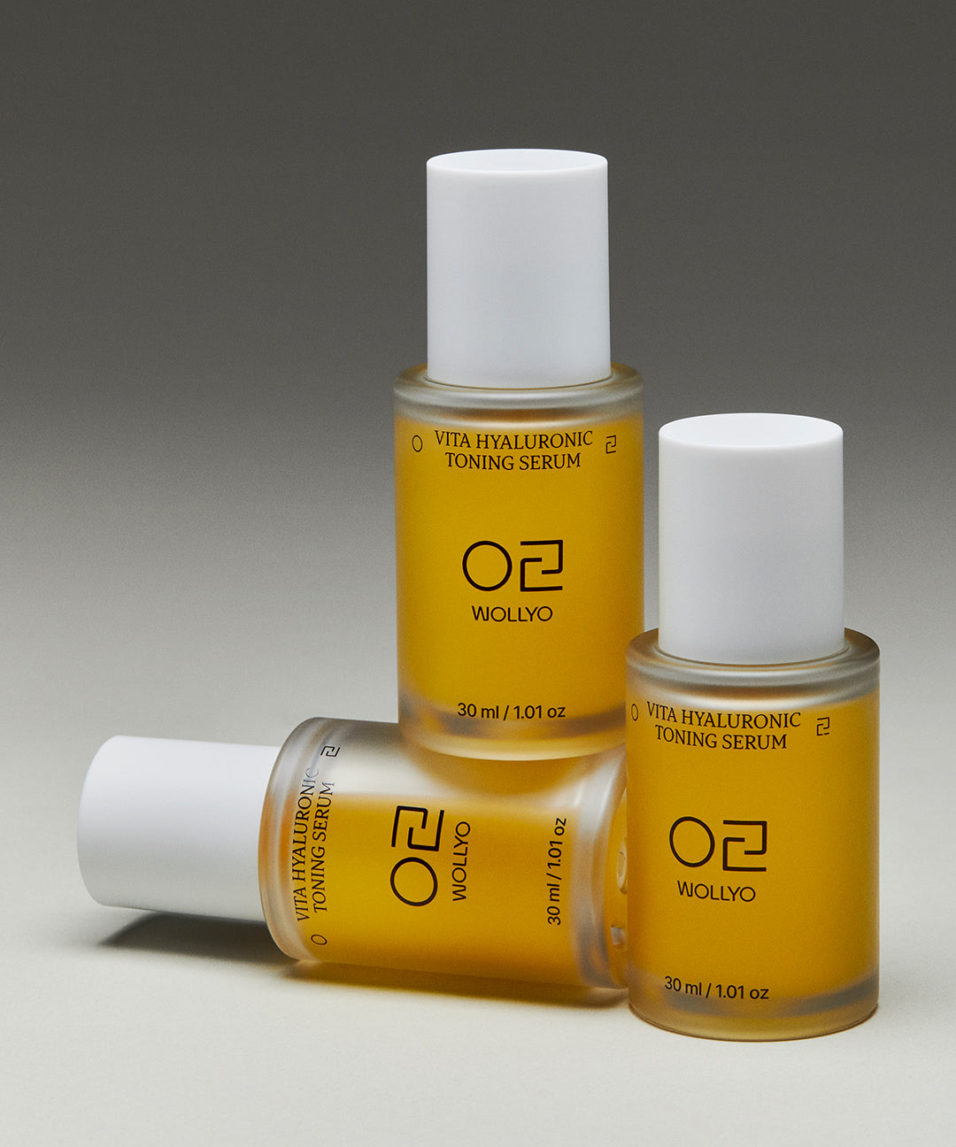 piyonna [Brightening💛] WOLLYYO Vitamin Hyaluronic Toning Serum 30ml Face Care Serum