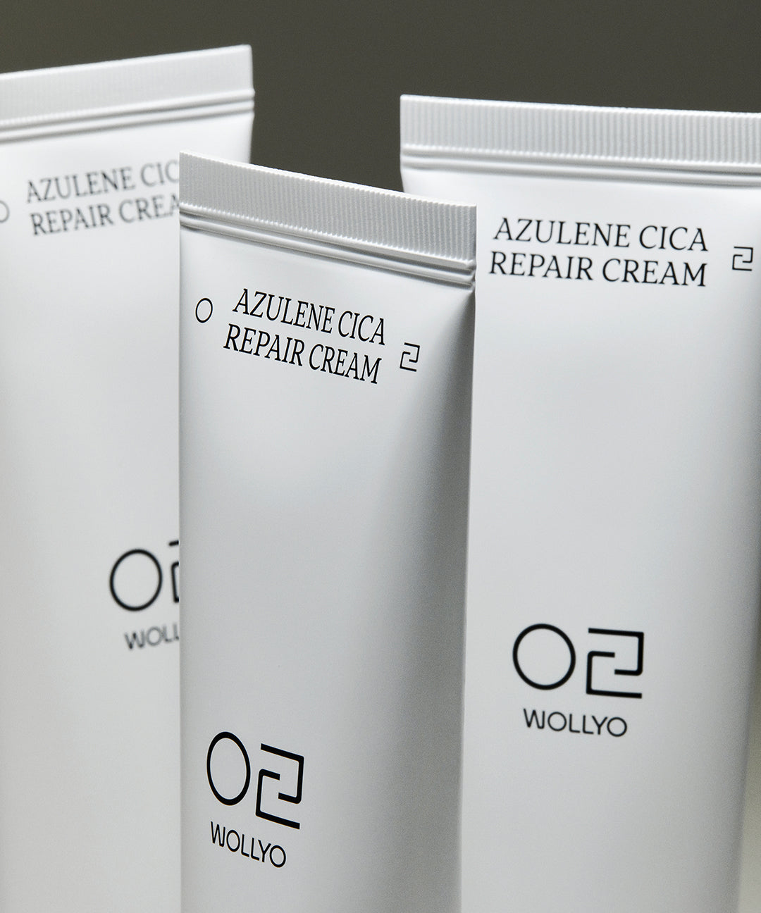 piyonna [Soin des Marques💜] WOLLYYO Crème Réparatrice Cica Azulène 55g Soins visage Crème